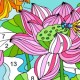 秘密花园涂色官方版游戏下载，秘密花园涂色安卓游戏下载