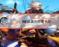 dnf20冰暗卡_dnf暗属性攻击的卡片