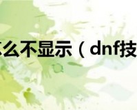 dnf技能补丁怎么用_dnf布丁使用方法